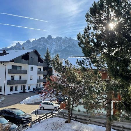 Appartamento A Dobbiaco Nel Cuore Delle Dolomiti מראה חיצוני תמונה