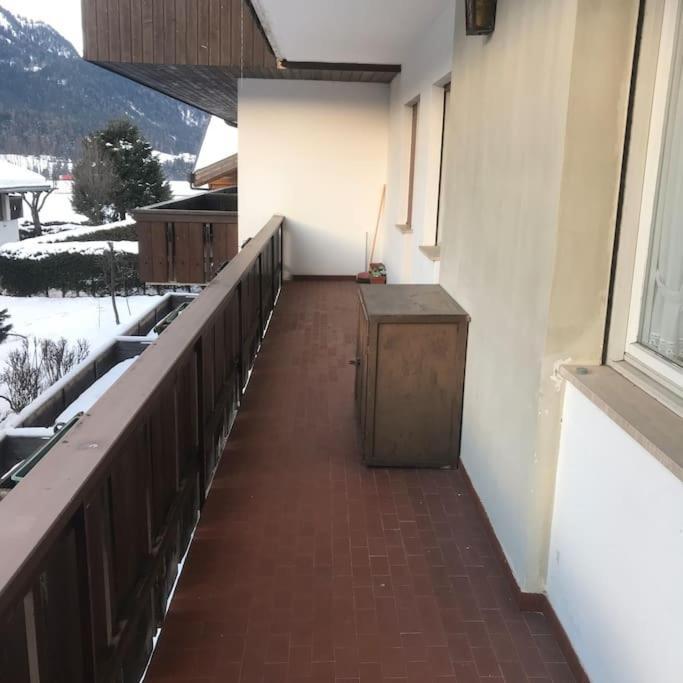 Appartamento A Dobbiaco Nel Cuore Delle Dolomiti מראה חיצוני תמונה
