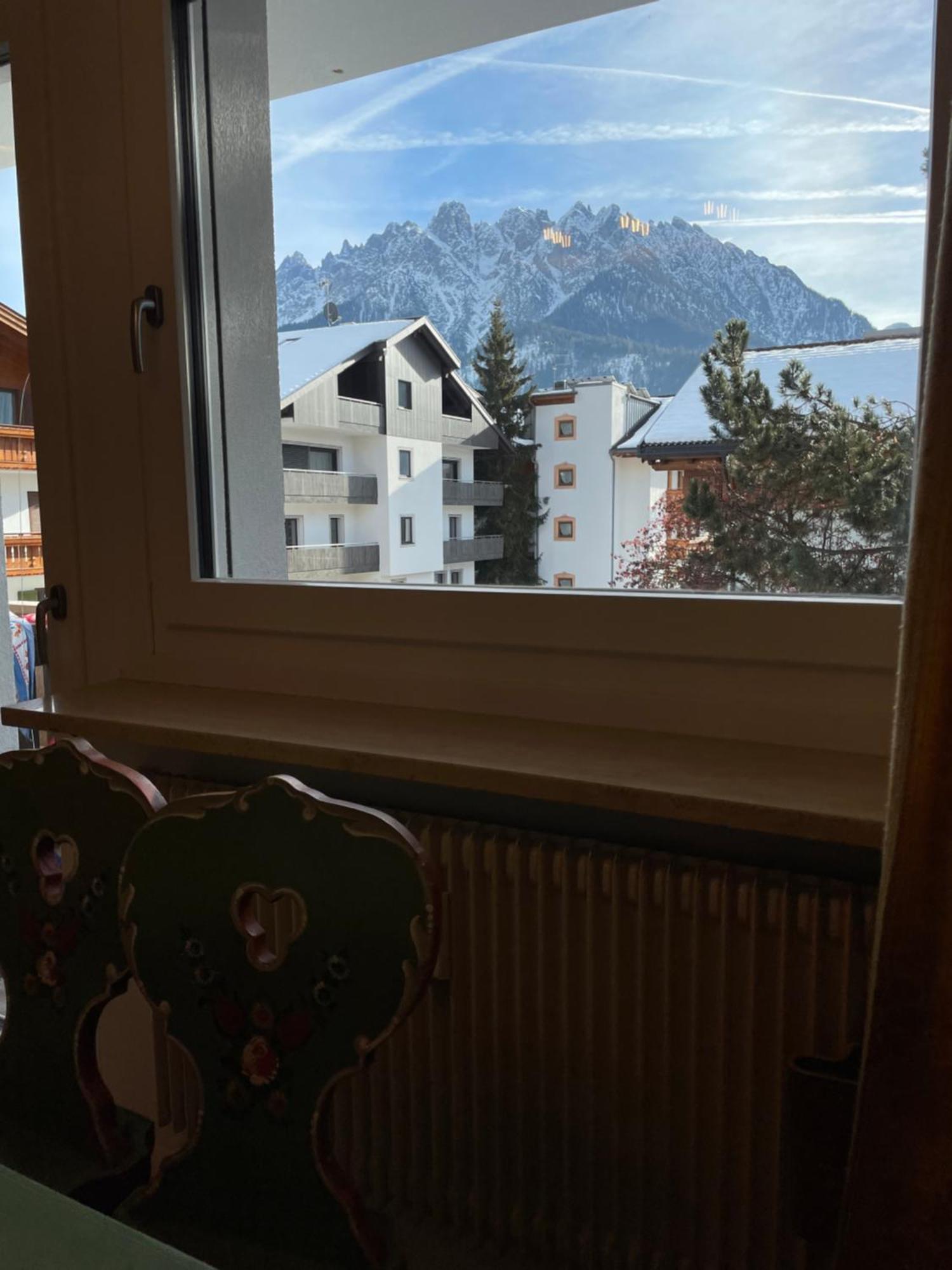 Appartamento A Dobbiaco Nel Cuore Delle Dolomiti מראה חיצוני תמונה