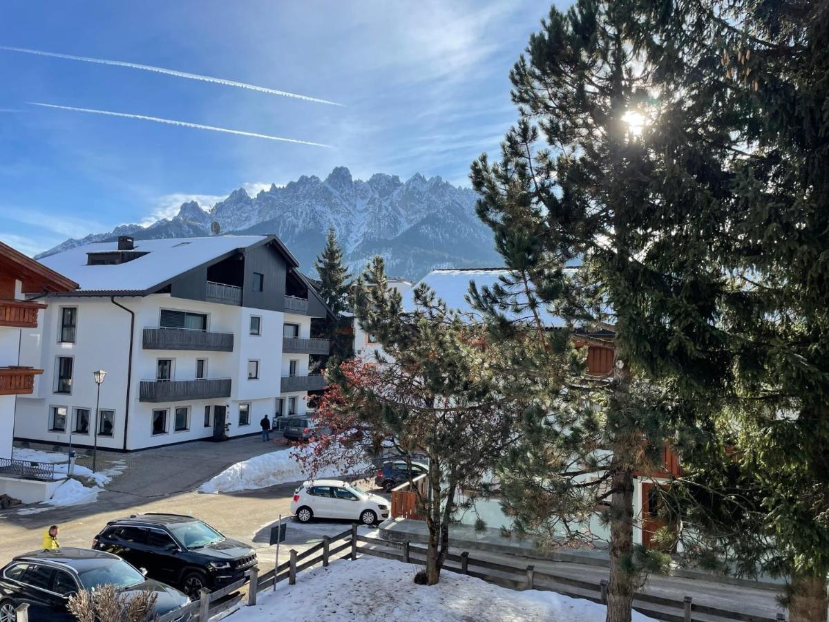Appartamento A Dobbiaco Nel Cuore Delle Dolomiti מראה חיצוני תמונה