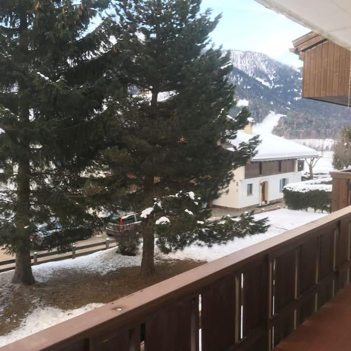 Appartamento A Dobbiaco Nel Cuore Delle Dolomiti מראה חיצוני תמונה